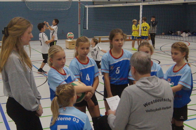 Volleyballturnier TV Werne III