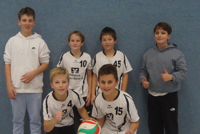 Volleyballturnier Werner SC I