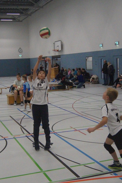 Volleyballturnier Werner SC II