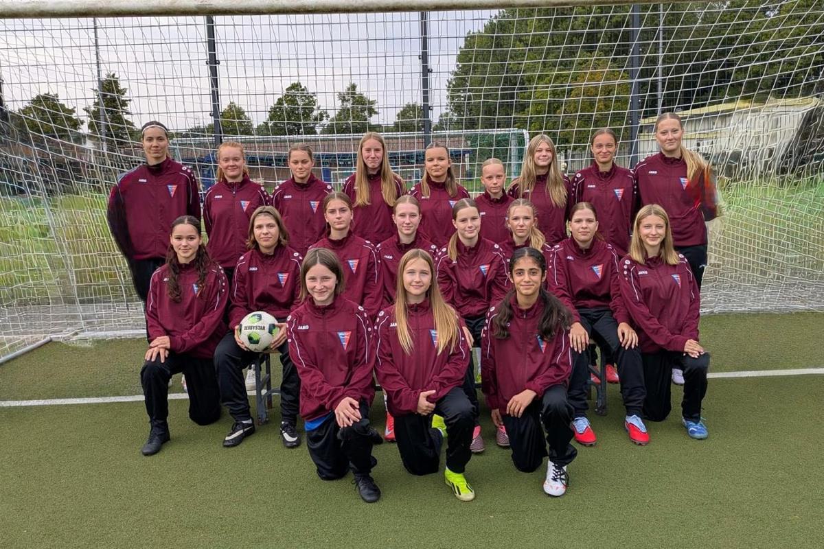 B-Juniorinnen Saison 2025/2026