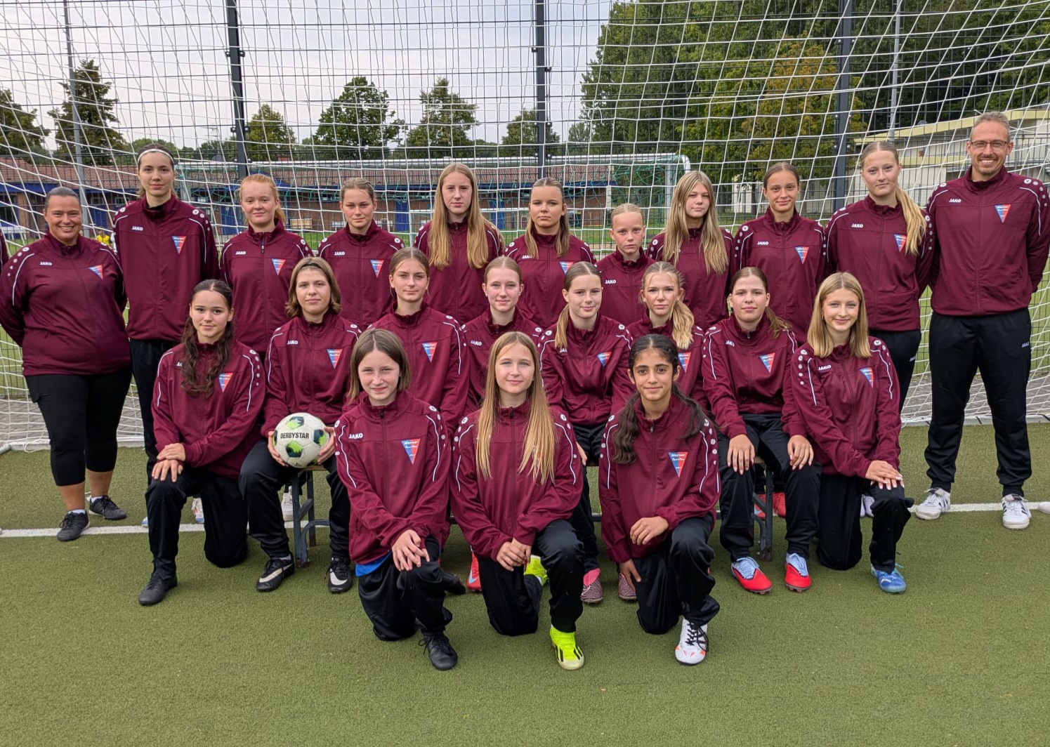 B-Juniorinnen Saison 2025/2026