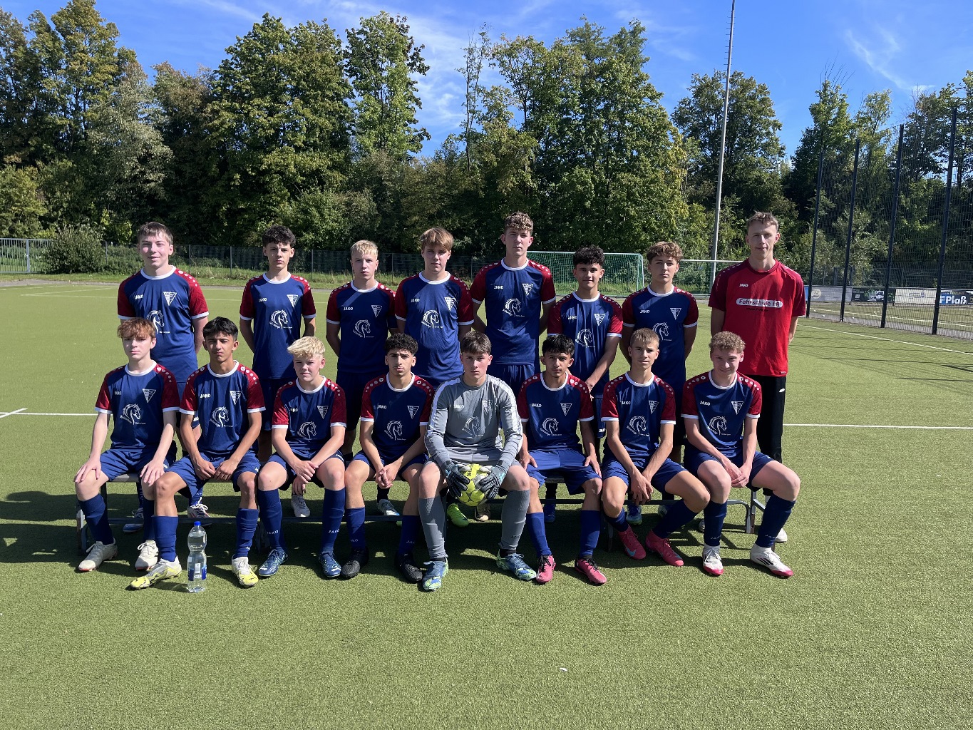 B2-Junioren Saison 2025/2026