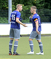 Nichts zu holen gab es für Nico Holtmann und Marvin Stöver beim Auswärtsspiel des Werner SC in Altenberge. Foto: MSW