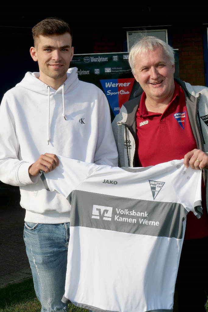 Leon Becker kommt vom Westfalenligisten 1. FC Gievenbeck zum Werner SC. Foto: WSC