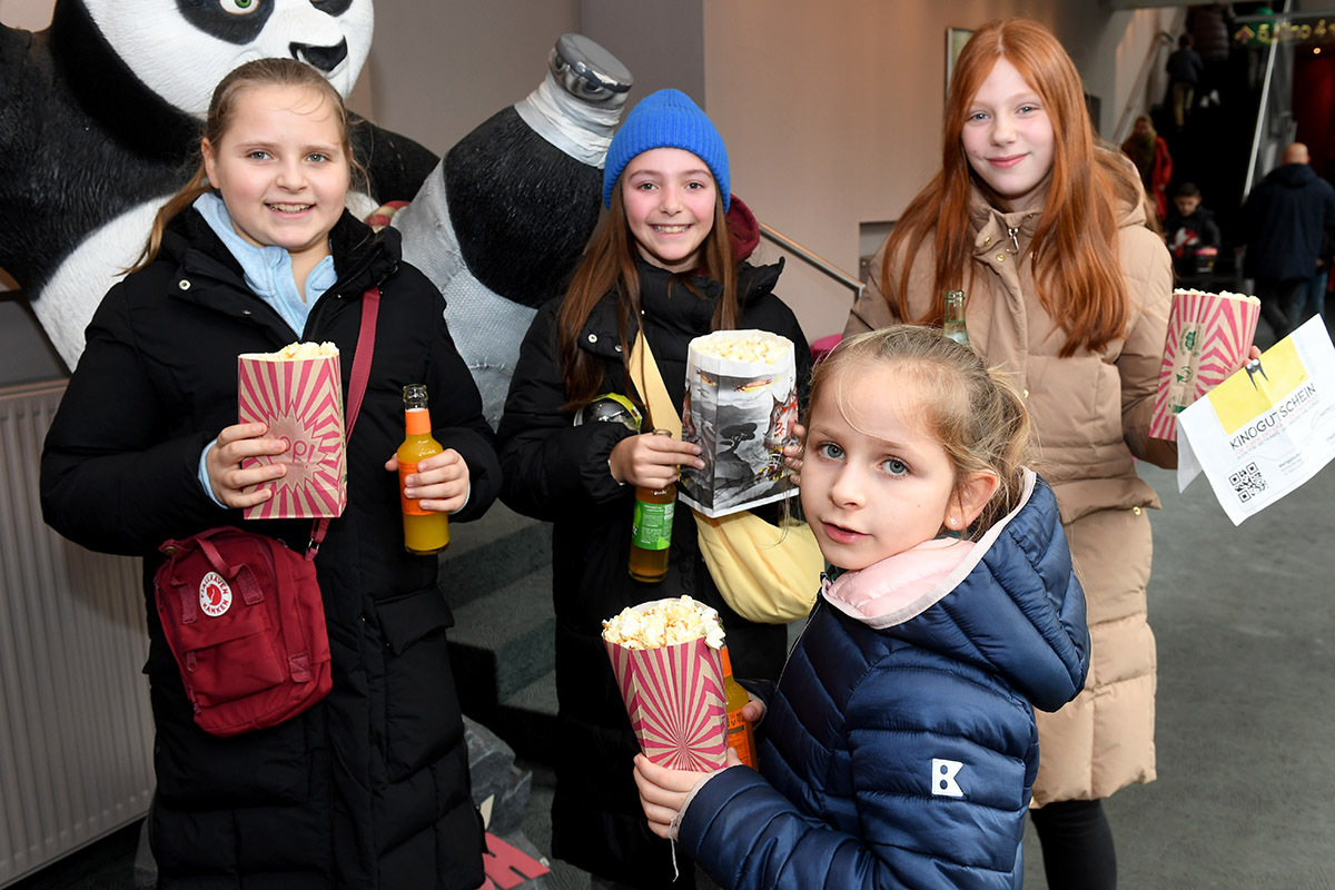 Frisches Popcorn und Getränke gehören zu einem richtigen Kinobesuch dazu. Foto: WSC