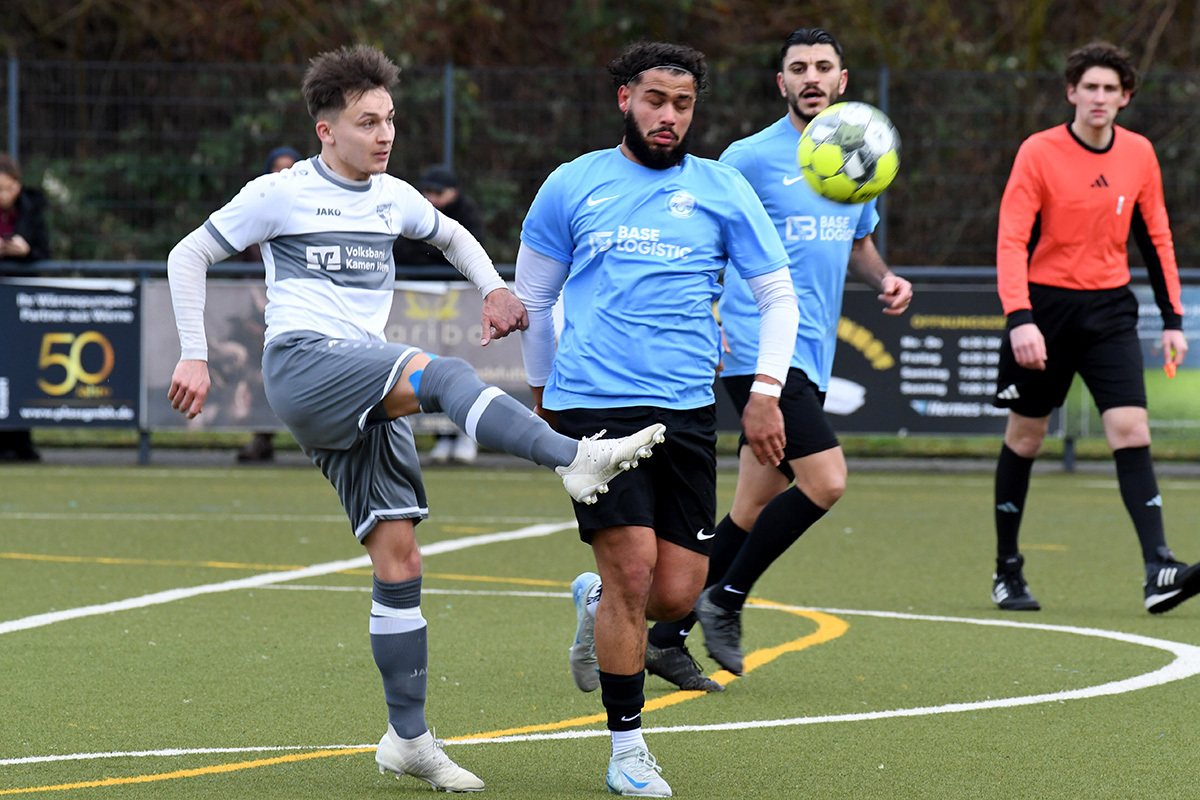 Colin Lachowicz traf zum 4:0 nach 32 Minuten. Foto: MSW