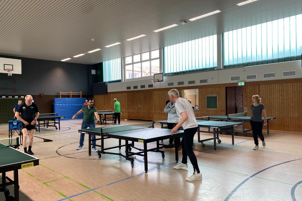 Werner SC Parkinson Tischtennis