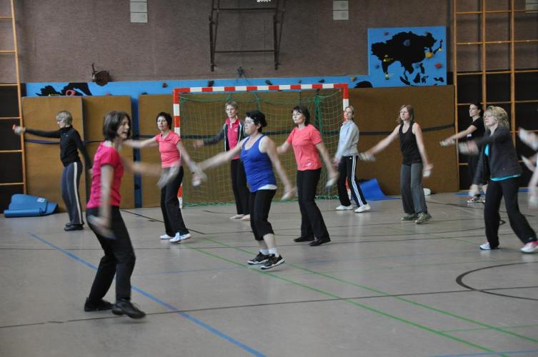 Aerobic-Workout